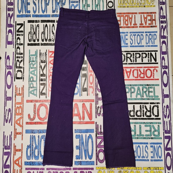 Purple ripped stacks Sz various - Picture 10 of 10